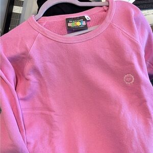 Big Bud Press Bubblegum Pink Sweatshirt in Large